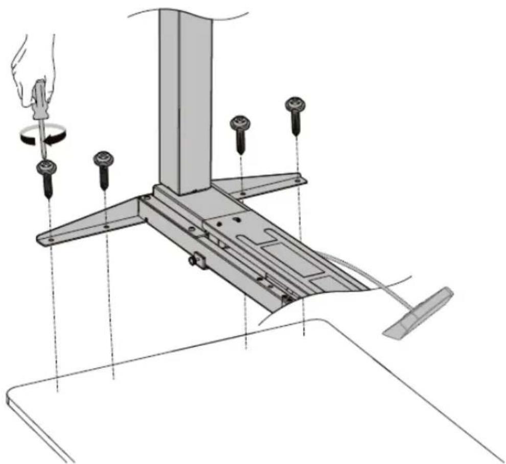 Fromm & Starck STAR_ATFE_06 - Worktop assembly: - 2