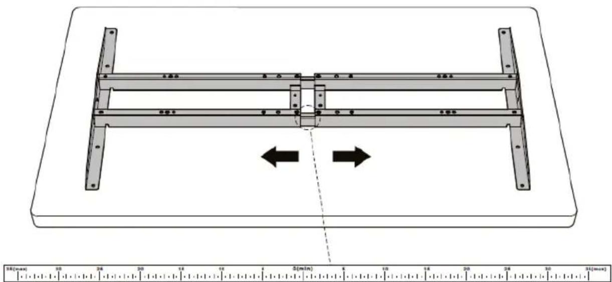 Fromm & Starck STAR_ATFE_06 - Nastavení rámu: - 2