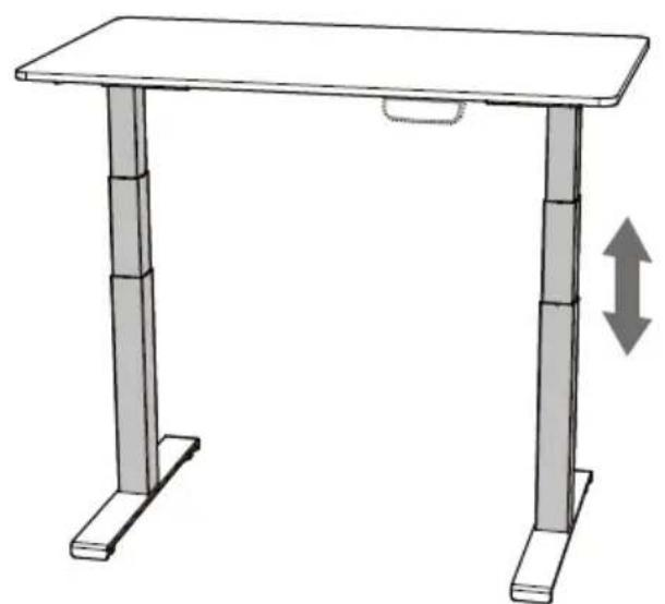 Fromm & Starck STAR_ATFE_06 - Height adjustment: - 1