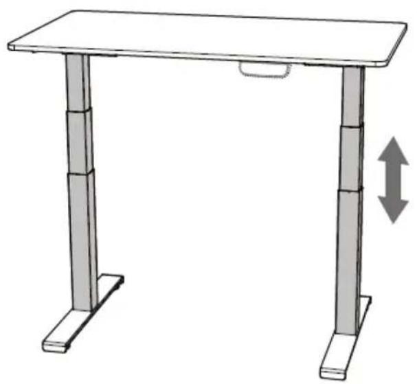 Fromm & Starck STAR_ATFE_06 - Regolazione dell'altezza: - 1