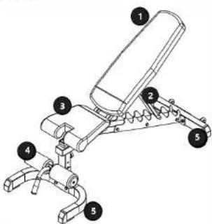 Gymrex GR-TB 56 - LEA ATENTAMENTE ESTE MANUAL ANTES DE TRABAJAR CON ESTA HERRAMIENTA. - 8