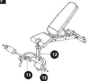 Gymrex GR-TB 56 - AVANT TOUTE UTILISATION, CE MODE D'EMPLOI DOIT ÊTRE LU ET COMPRIS. - 17