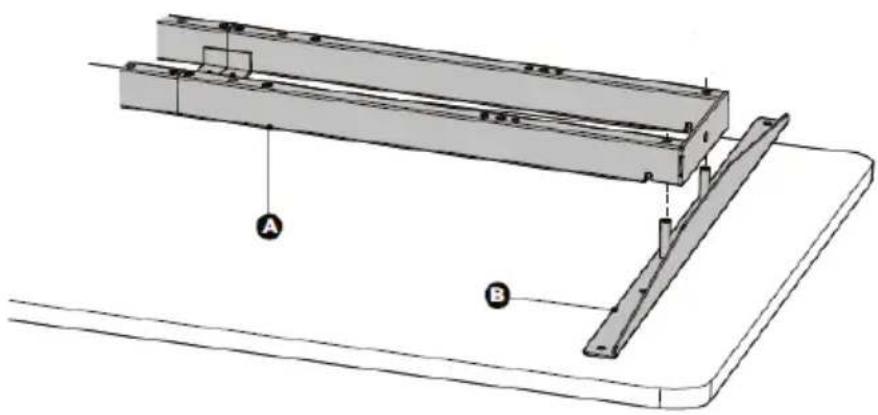 Fromm & Starck STAR_ATFE_07 - Fixation des supports latéraux: - 1