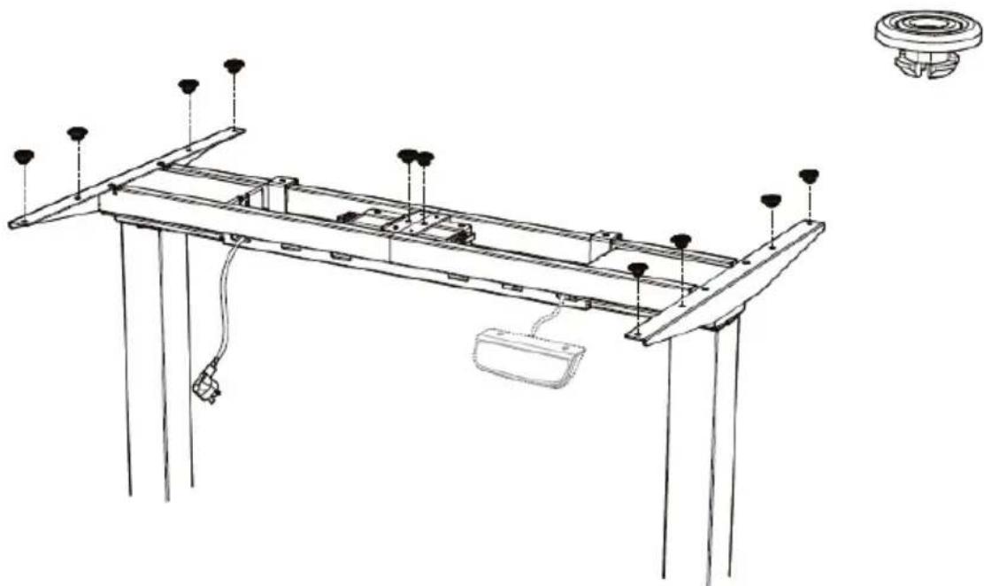 Fromm & Starck STAR_ATFE_07 - Worktop assembly: - 1