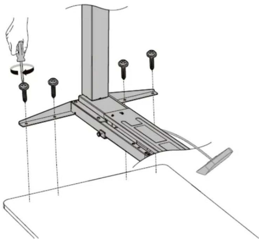 Fromm & Starck STAR_ATFE_07 - Worktop assembly: - 2
