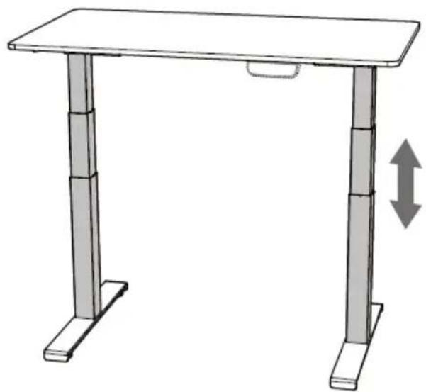 Fromm & Starck STAR_ATFE_07 - Regolazione dell'altezza: - 1