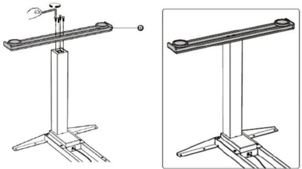 Fromm & Starck STAR_ATFE_07 - Mounting the feet: - 1