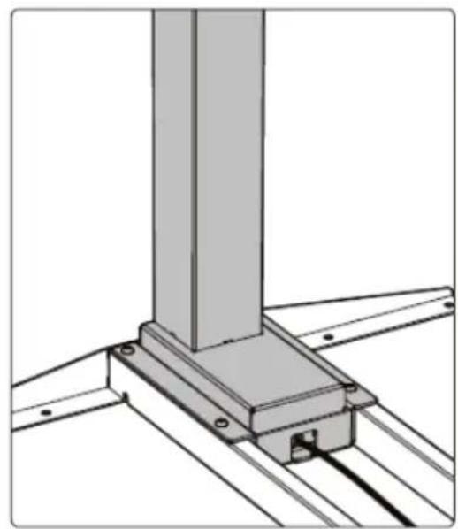Fromm & Starck STAR_ATFE_07 - Mounting the lifting columns: - 2