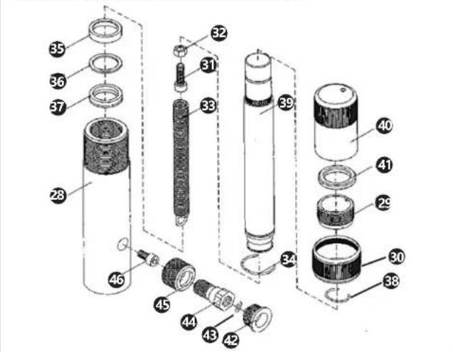 MSW KP-4 - ESQUEMA DE MONTAJE - 2