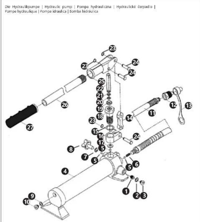 MSW KP-4 - ESQUEMA DE MONTAJE - 1