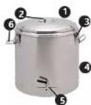 Royal Catering RCTP-22E - 1