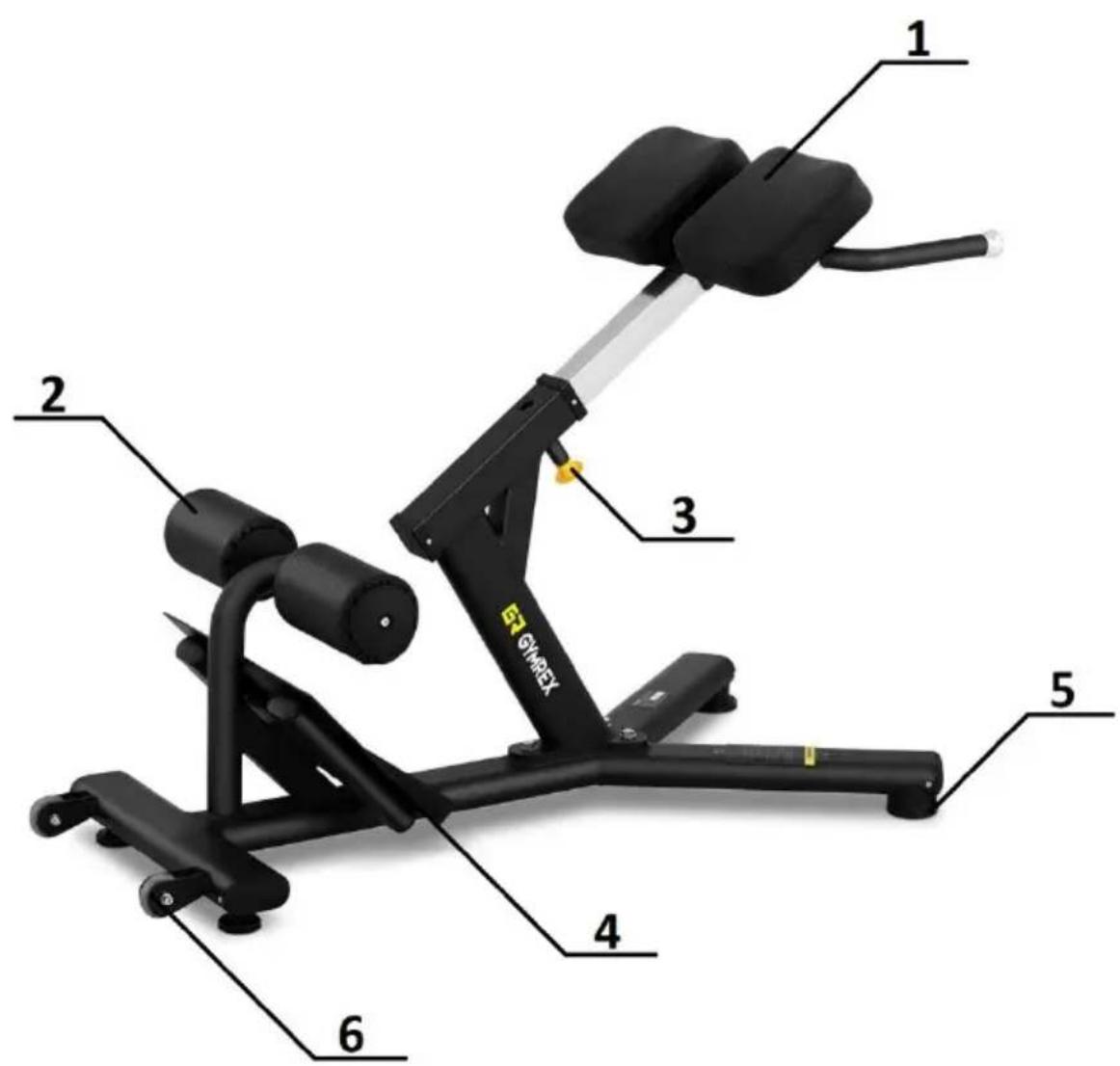 Gymrex GR-BE 150 - Az eszköz leírása - 1