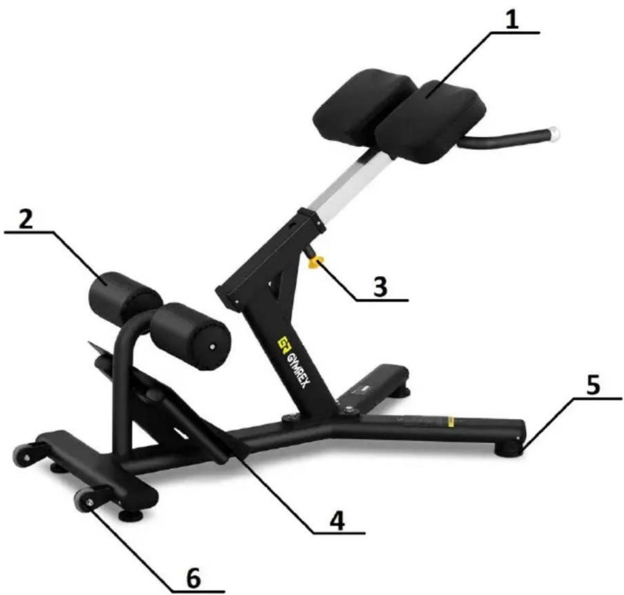 Gymrex GR-BE 150 - Opis urządzenia - 1