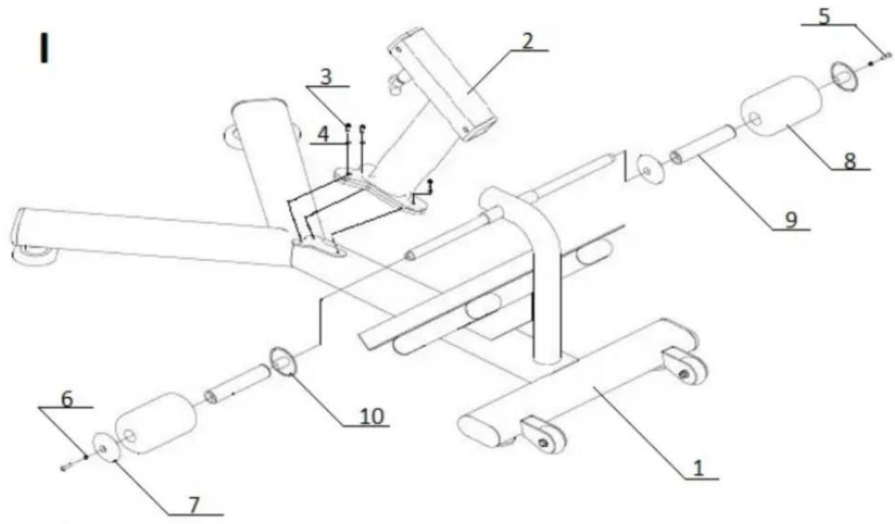 Gymrex GR-BE 150 - „I” első lépés: - 1