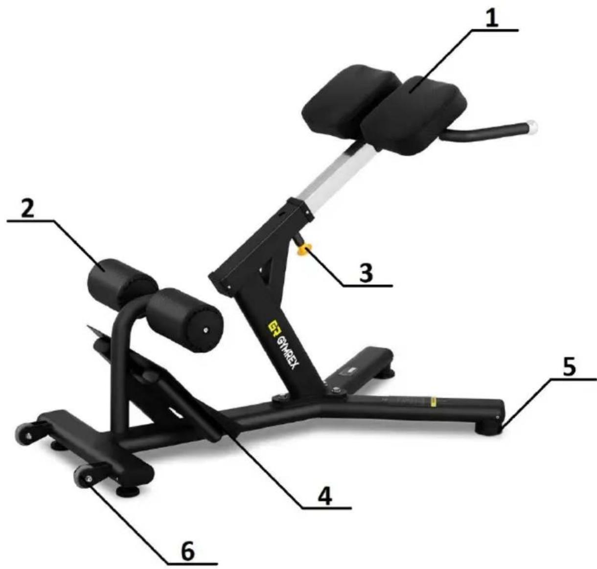 Gymrex GR-BE 150 - Popis zařízení - 1