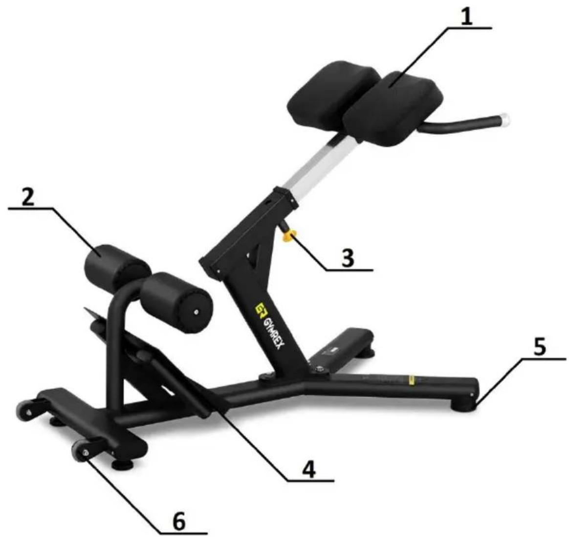 Gymrex GR-BE 150 - Description - 1
