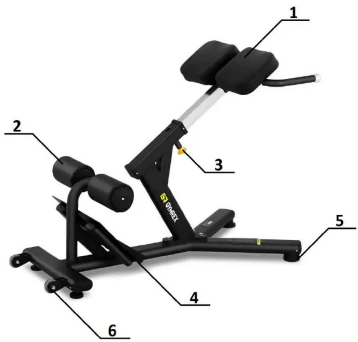 Gymrex GR-BE 150 - Descrizione del dispositivo - 1