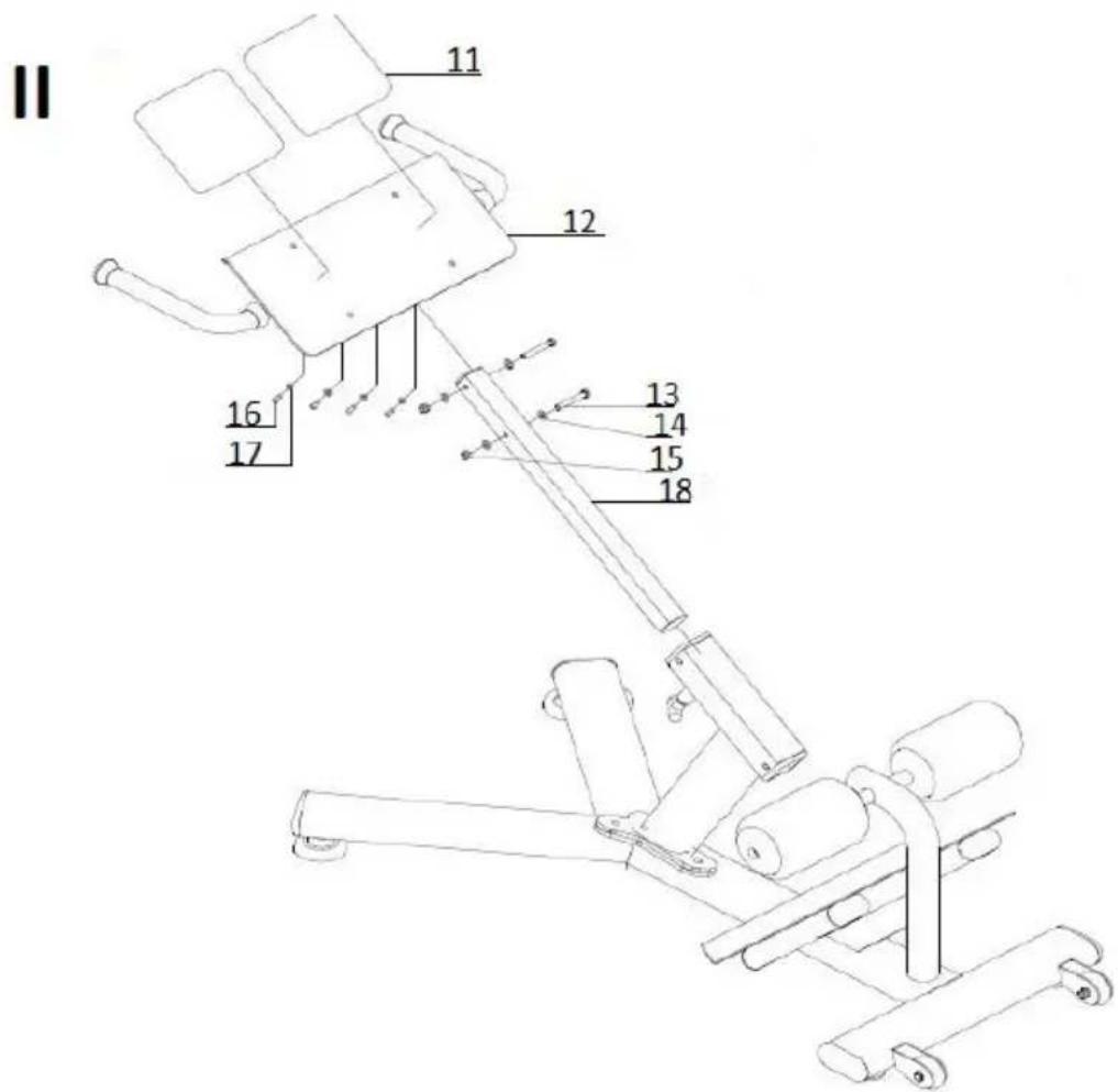 Gymrex GR-BE 150 - Step Two "II": - 1