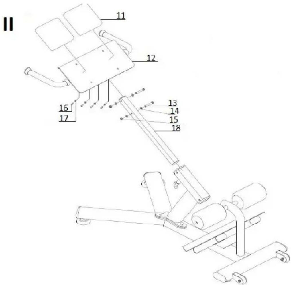 Gymrex GR-BE 150 - Étape 1 : - 2