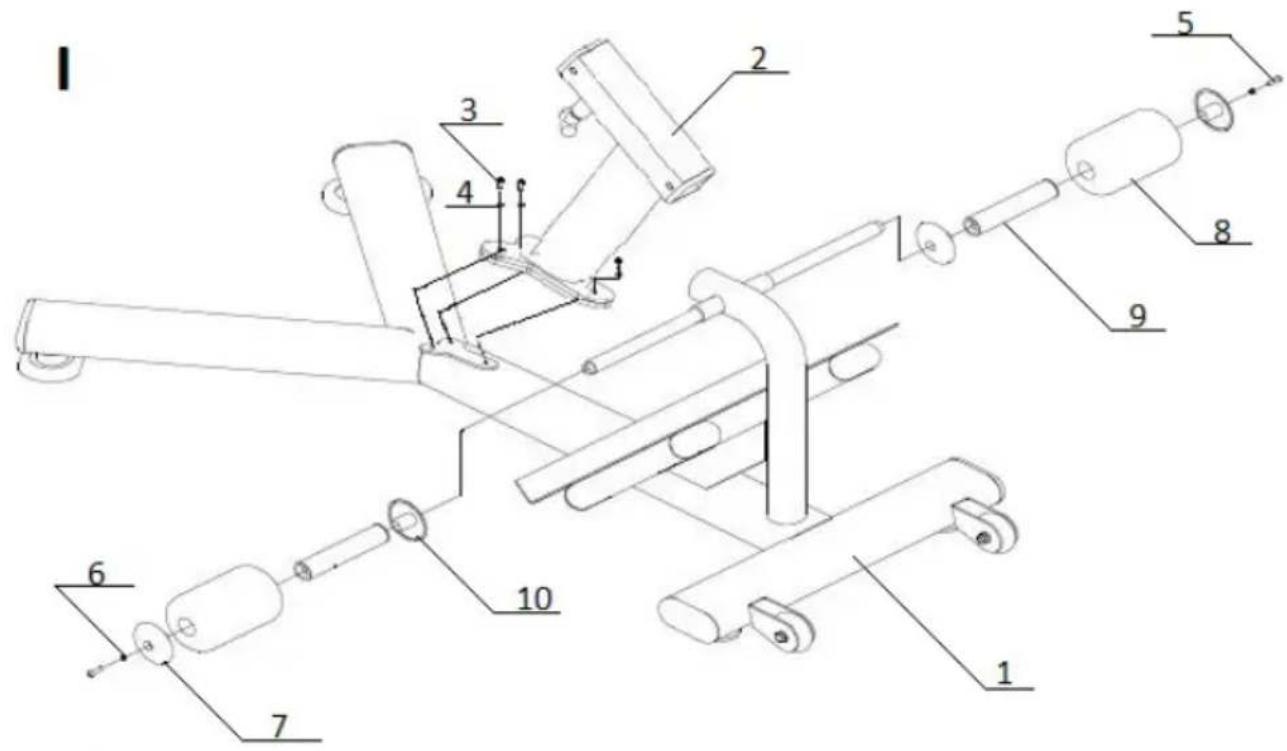 Gymrex GR-BE 150 - ENSAMBLAJE DEL DISPOSITIVO - 19