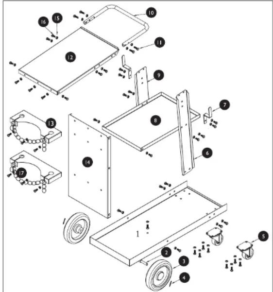 Stamos S-WECA-1 - TECHNISCHER SERVICE UND WARTUNG: - 1