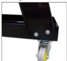 Stamos S-WECA-1 - LEFT SUPPORT RAIL &amp; RIGHT SUPPORT RAIL: - 1