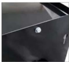 Stamos S-WECA-1 - TOP PLATE SHELF: - 5