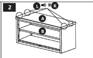 2 L -0 ® K A B
