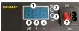incubato IN-112DDI - INSTRUCCIONES DE USO - 6