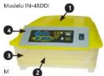 incubato IN-48DDI - PT - 2