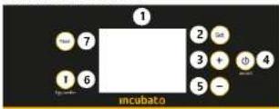 incubato IN-48DDI - INSTRUCCIONES DE USO - 8