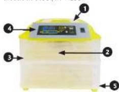 incubato IN-12DDI - PT - 5