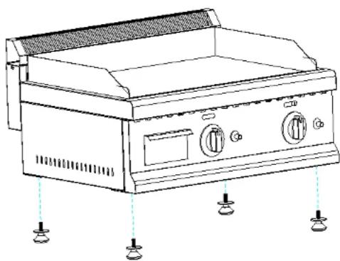 Royal Catering RCGL-65L50H - SAFETY INSTRUCTIONS - 1