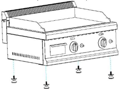 Royal Catering RCGL-65L50H - INSTALACIÓN - 1