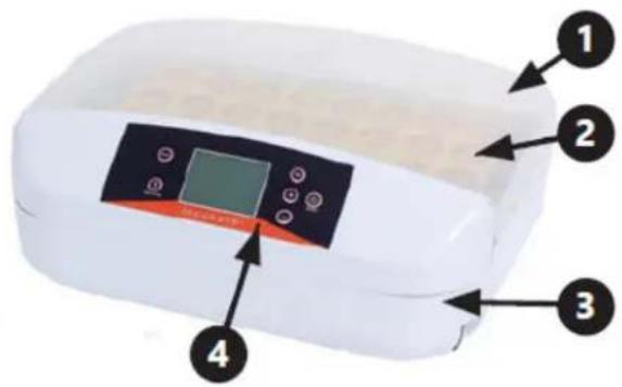 incubato IN-32DDI - Descrierea dispozitivului - 2