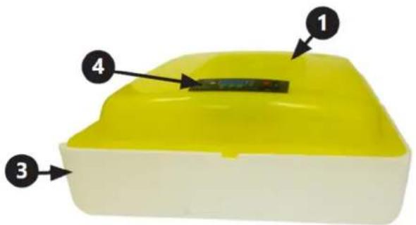 incubato IN-32DDI - Χρήση συσκευής - 7