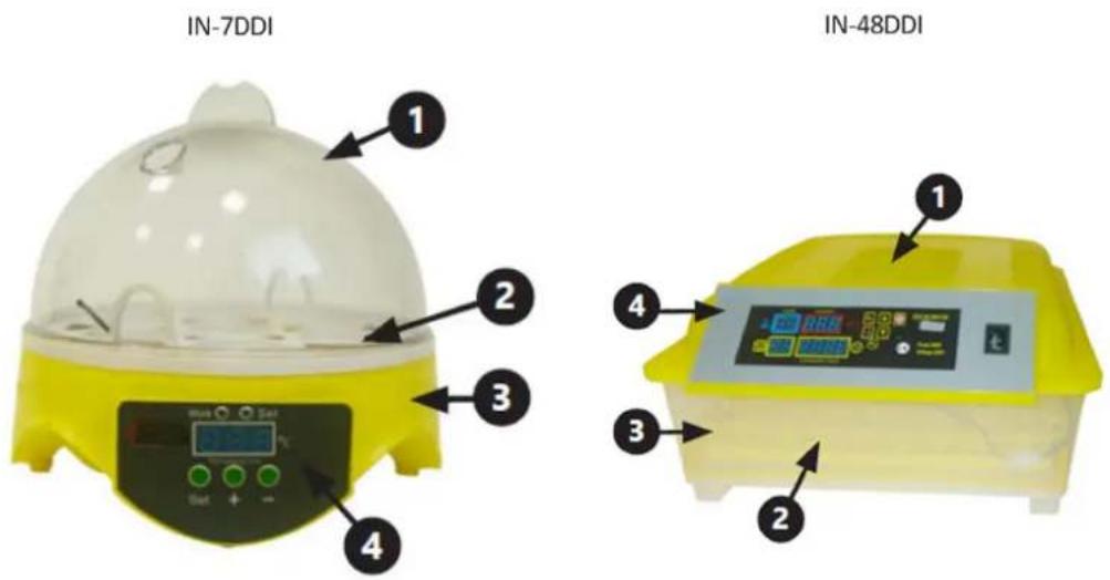 incubato IN-32DDI - Descripción del producto - 1