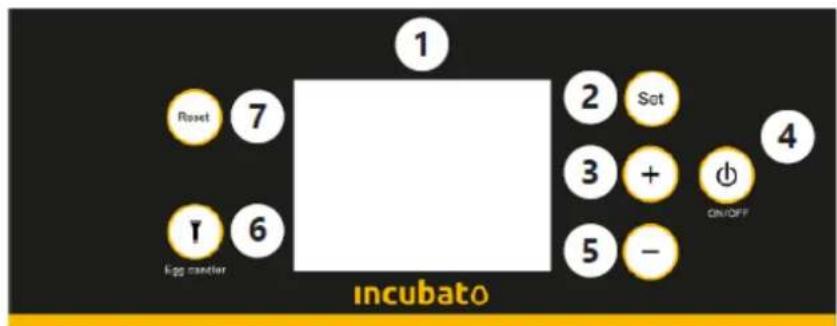 incubato IN-32DDI - PANNELLI DI CONTROLLO - 3