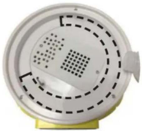 incubato IN-32DDI - APPARATENS PLACERING - 10