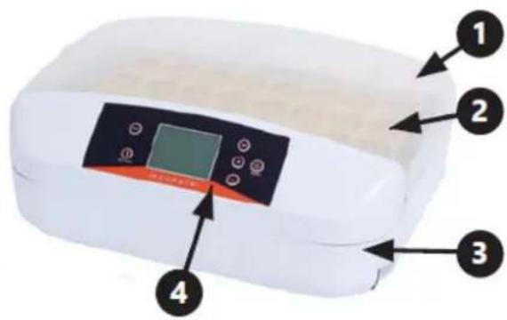 incubato IN-32DDI - Gerätebeschreibung - 2