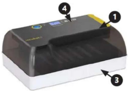 incubato IN-32DDI - APPARATENS PLACERING - 29