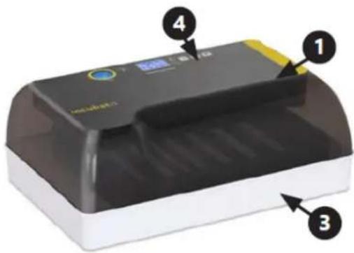 incubato IN-32DDI - Brug af enhed - 11