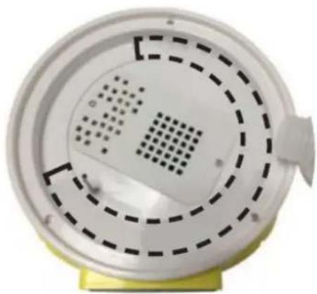 incubato IN-32DDI - APPARATENS PLACERING - 27