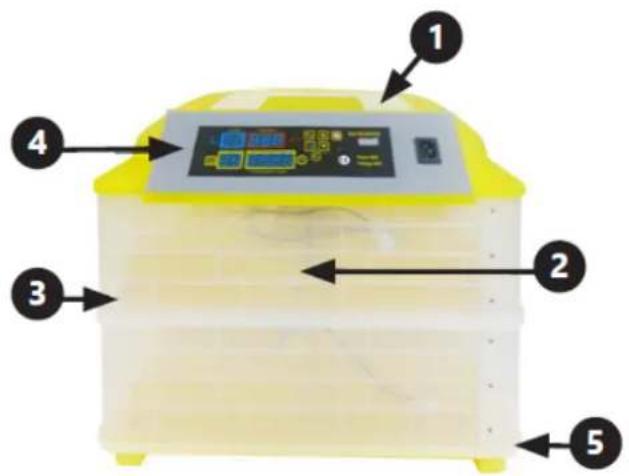 incubato IN-32DDI - Vanninntak - 3