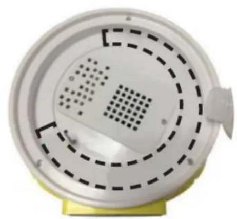 incubato IN-32DDI - APPARATENS PLACERING - 2