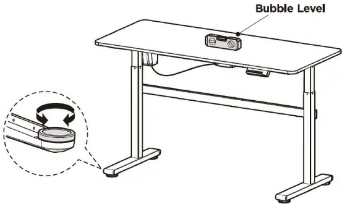 Fromm & Starck STAR_DESK_22 - LÉPÉS: Íróasztal szintezés - 1