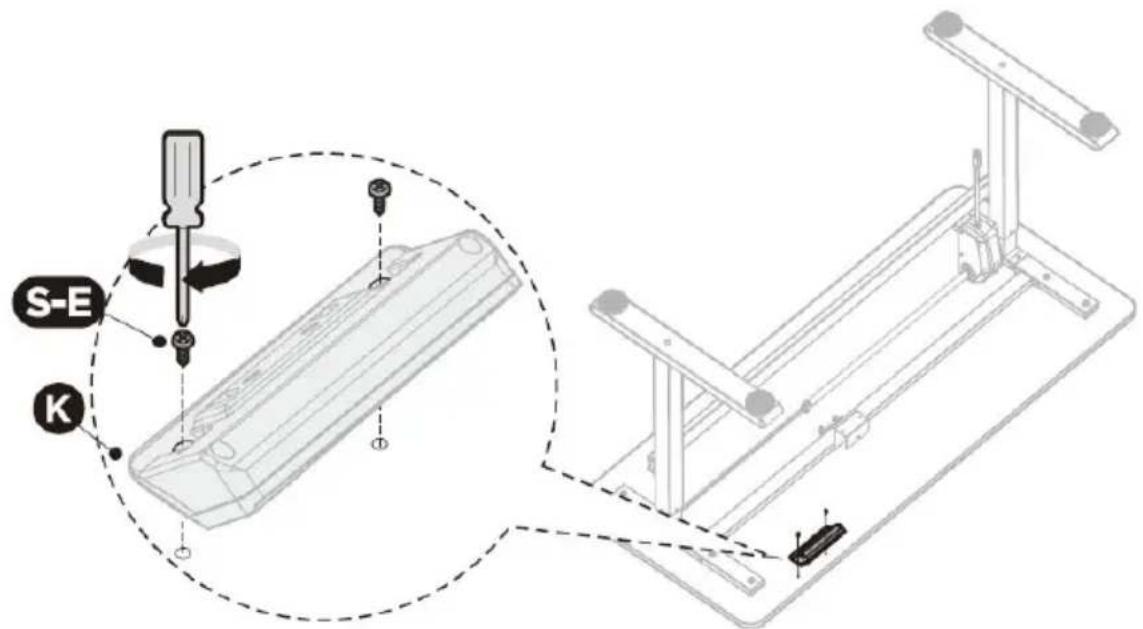 Fromm & Starck STAR_DESK_22 - STEP 5: Connecting the controller - 1