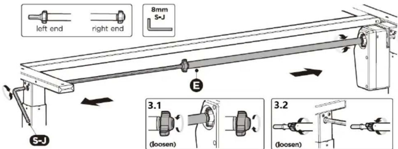 Fromm & Starck STAR_DESK_22 - SCHRITT 2: Befestigung der Querstücke - 2