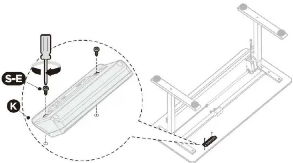 Fromm & Starck STAR_DESK_22 - LÉPÉS: A vezérlő csatlakoztatása - 1