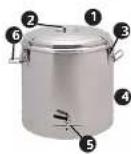 Royal Catering RCTP-12ET - 1